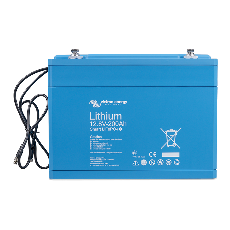 LiFePO4 Battery 25,6V/100Ah Smart
