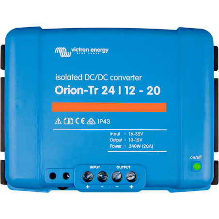 Orion-Tr 24/12-9A (110W) Isolated DC-DC converter Retail