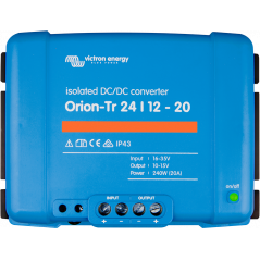 Orion-Tr 24/24-17A (400W) Isolated DC-DC converter