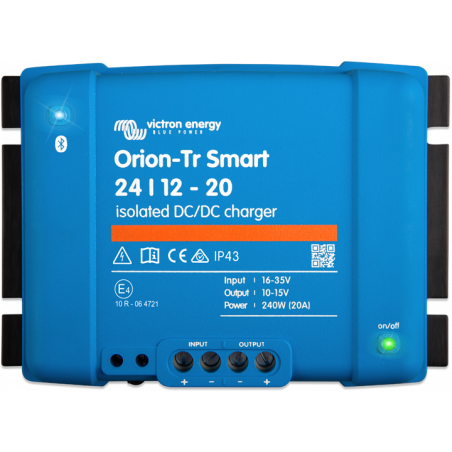 Orion-Tr Smart 24/12-30A (360W) Isolated DC-DC charger