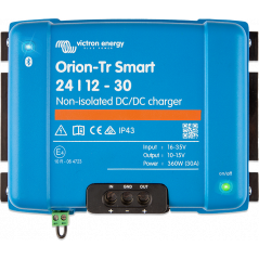 Orion-Tr Smart 12/24-15A (360W) Non-isolated DC-DC charger