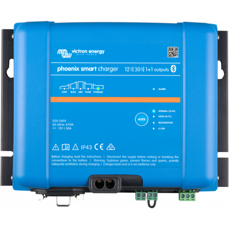 Phoenix Smart IP43 Charger 24/16(3) 230V