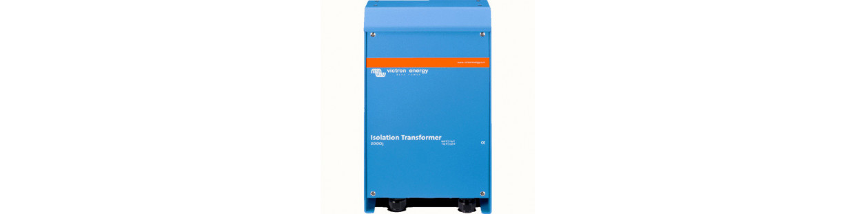 Isolation transformers for solar panel systems