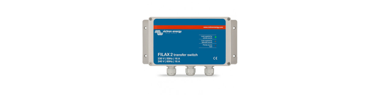 Transfer switches for solar panel systems