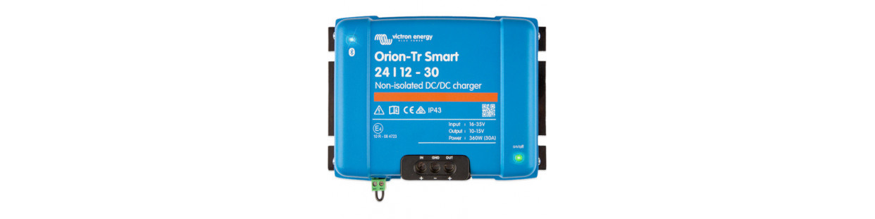 Orion-Tr Smart DC-DC lādētāji bez izolācijas