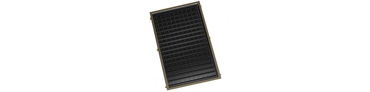 Solar collector systems - for heating, heating support, water heating