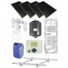 Solar collectors and kits