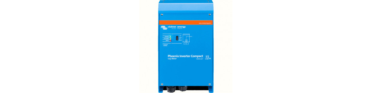Invertori 24V 230V - saules enerģijas sistēmām