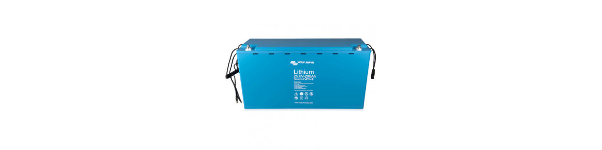Victron akumulatori - elektriskās enerģijas uzglabāšanas iekārtas
