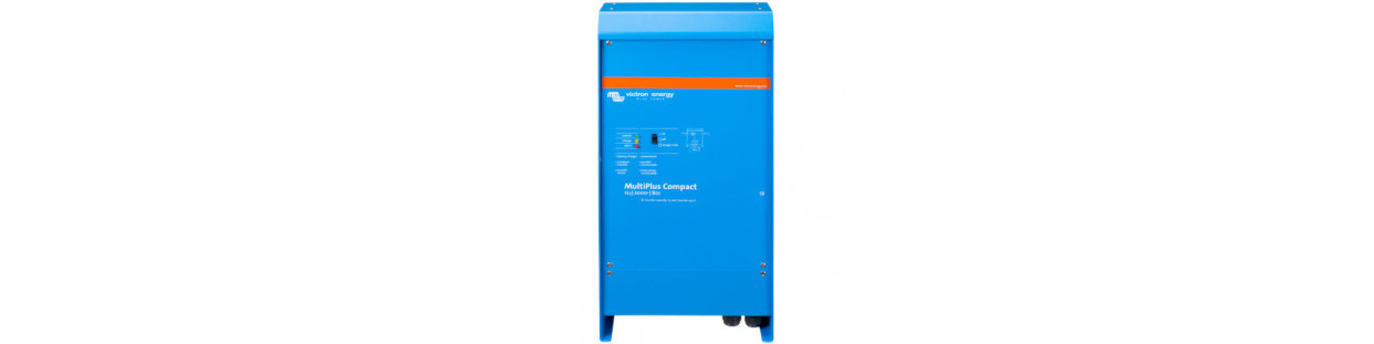 MultiPlus 12V 230V - inverter, charger and a high-speed AC switch