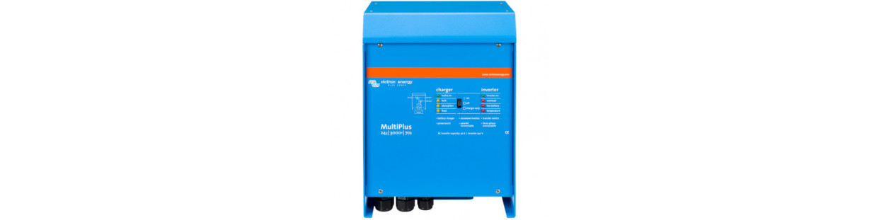 MultiPlus 24V 230V - inverter, charger and a high-speed AC switch