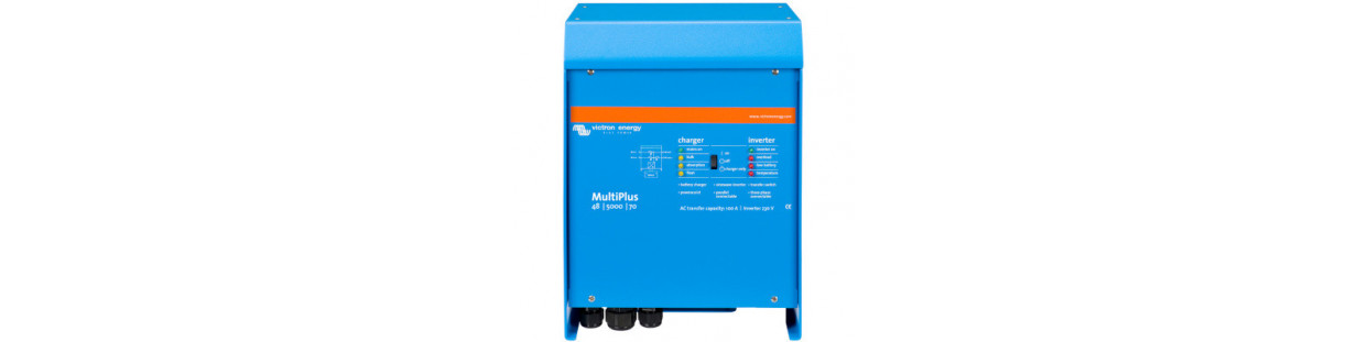 MultiPlus 48V 230V - inverter, charger and a high-speed AC switch
