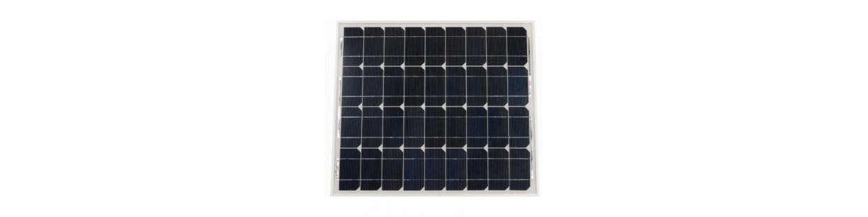 Solar panels - semiconductor photoelectric generators
