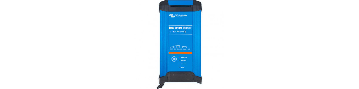 BLUE SMART lādētāji IP22 230V AC CEE 7/7
