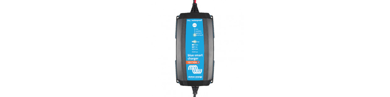 Blue Smart Chargers IP65 with DC connector - CEE 7/16 Plug