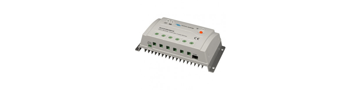 BlueSolar PWM-Pro uzlādes kontrolieri