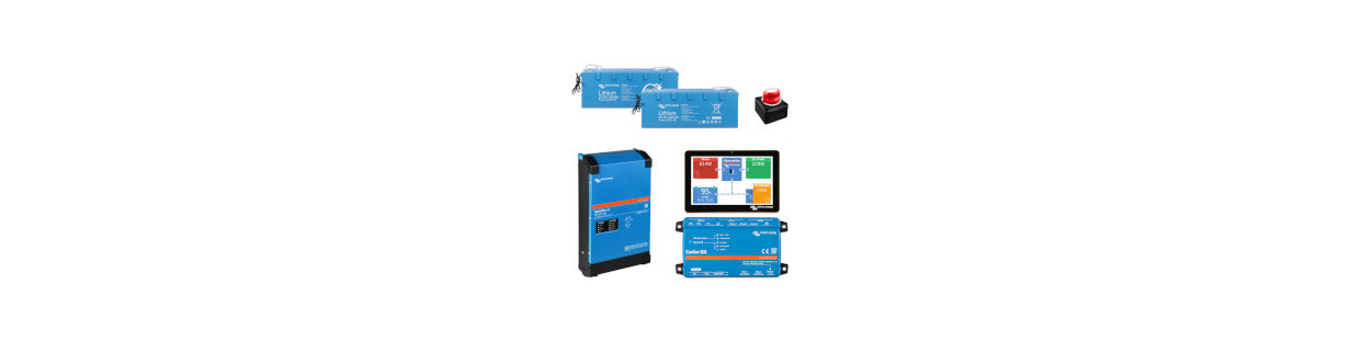Off-Grid autonomous equipment: work without an electrical network