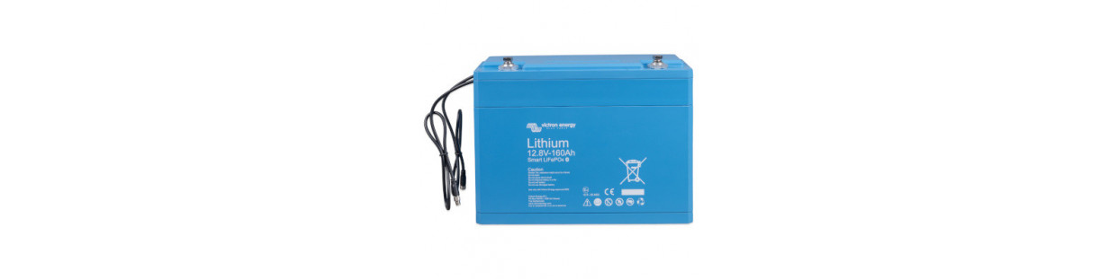 Lithium batteries - for efficient storage of electrical energy
