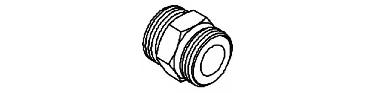 Pipes and fittings for solar collector systems