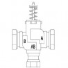 Transitions and connections for pipes