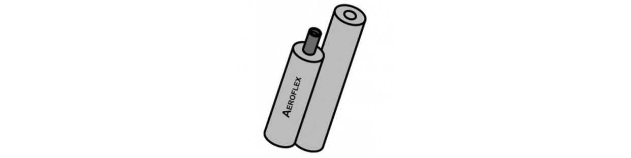 Thermal insulation for pipes for solar collector systems