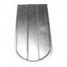 Metal roof plates