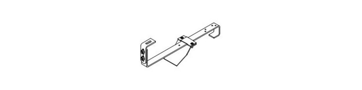 Load-bearing structures with stainless steel hooks for solar systems