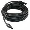 Cables, connectors and accessories for solar panels